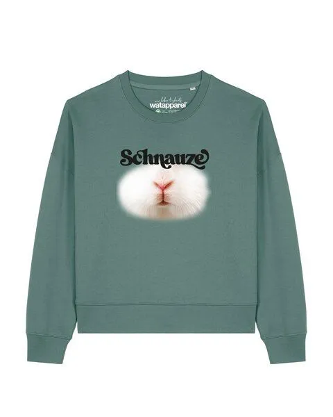 watapparel watapparel Sweatshirt Frauen Schnauze, Green bay, – Produktbild 1 von 2