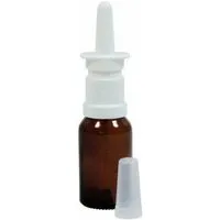 mikken mikken Sprühflasche 10| 20 | 30 ml braun Nasensprayflasche – Produktbild 1 von 1