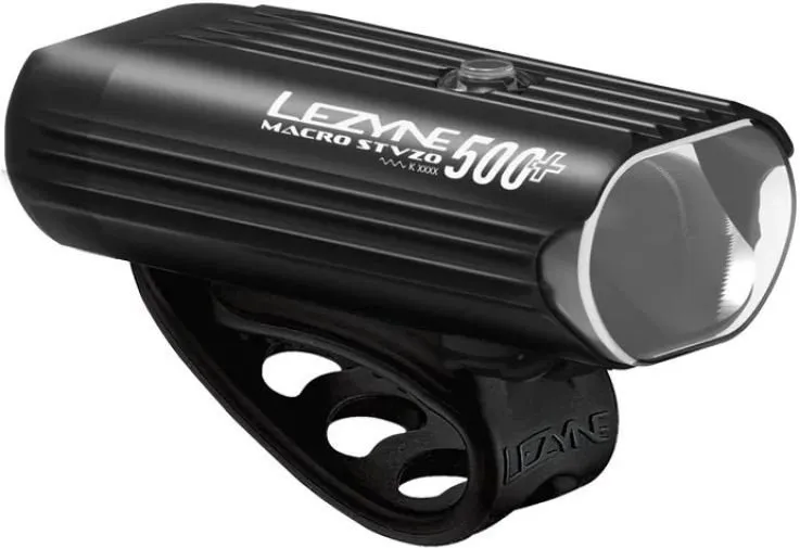 Lezyne Lezyne Macro Drive 500+ STVZO - Frontlicht, Schwarz, – Produktbild 2 von 2
