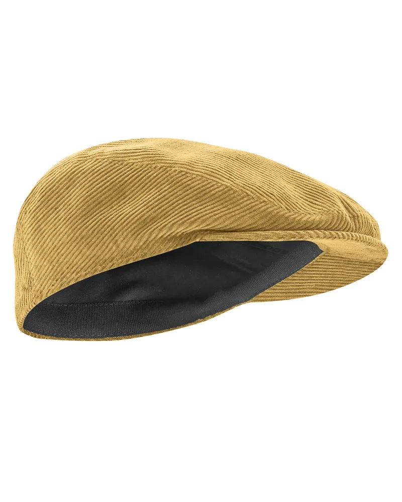 HempAge Hempage Herren vegan Flache Mütze Lässig Dijon Gelb, Gelb, – Produktbild 1 von 2