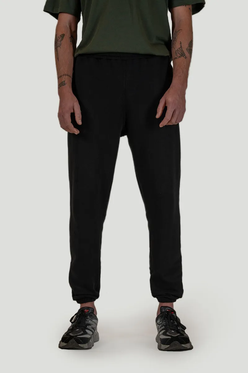 Boldwill Boldwill Herren vegan Jogginghose Pf77 Wood Workout Schwarz, Schwarz, – Produktbild 1 von 1