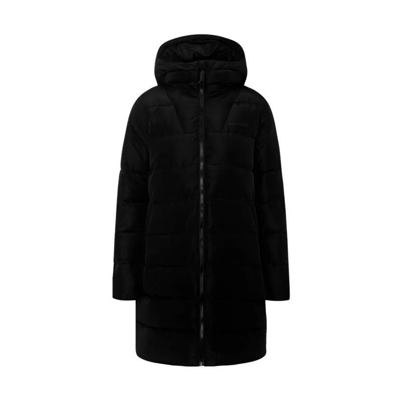 Kari Traa Lange Daunenjacke Damen Kari Traa Linn, Noir, – Produktbild 2 von 2