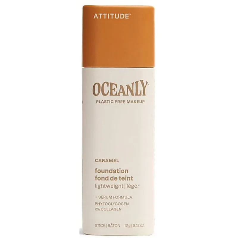 Attitude Attitude Oceanly Light Coverage Foundation - Caramel – Produktbild 1 von 1