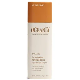 Attitude Attitude Oceanly Light Coverage Foundation - Caramel – Produktbild 1 von 1