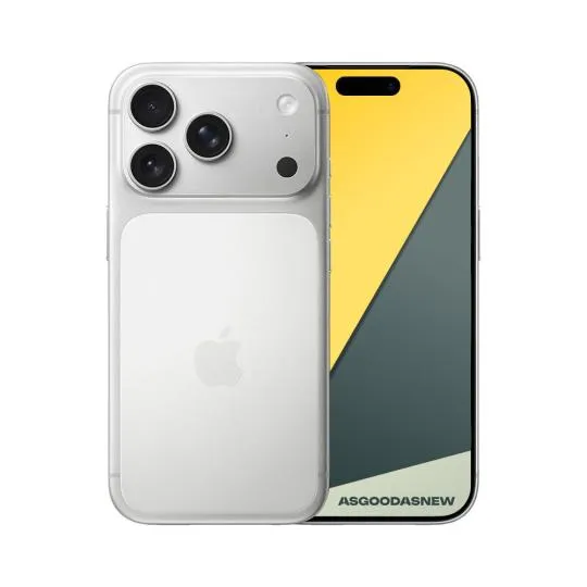 Apple Apple iPhone 17 Pro 512GB silber, Silber, – Produktbild 2 von 4