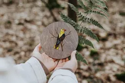 BeWooden BeWooden Holzbild Wanddekoration – Oriole – Produktbild 1 von 1