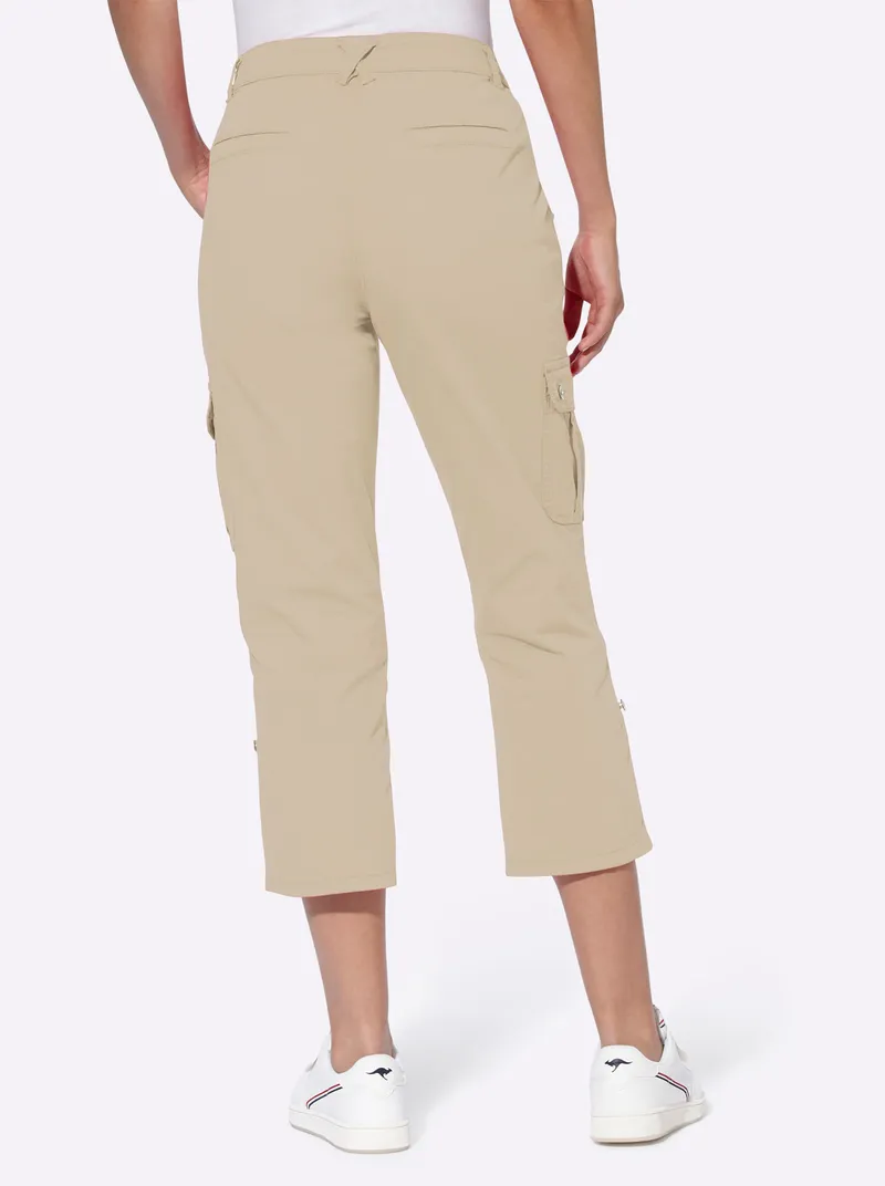 heine Cargohose, Beige, – Produktbild 3 von 3