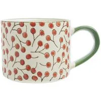 Tranquillo Tasse VINTAGE GARDEN red - rot – Produktbild 2 von 5