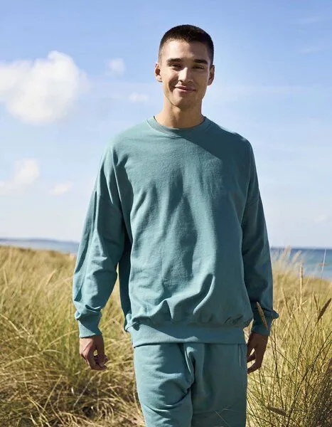 Neutral Neutral® Oversize Unisex Sweatshirt Tiger Cotton von Neutral Baumwolle in Umstellung zu Bio Baumwolle, Natur, – Produktbild 3 von 4