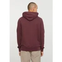 recolution Herren Hoodie aus Bio-Baumwolle - DURANTA - recolution, Dark plum (rot), – Produktbild 1 von 1
