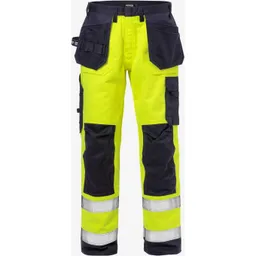 Fristads Sichtbare Arbeits Hose Klasse 2 Fristads 2584 FLAM – Produktbild 1 von 1