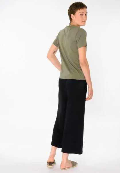 THOKKTHOKK ThokkThokk Damen T-Shirt TT85 aus Biobaumwolle, Deep lichen green (grün), – Produktbild 4 von 8