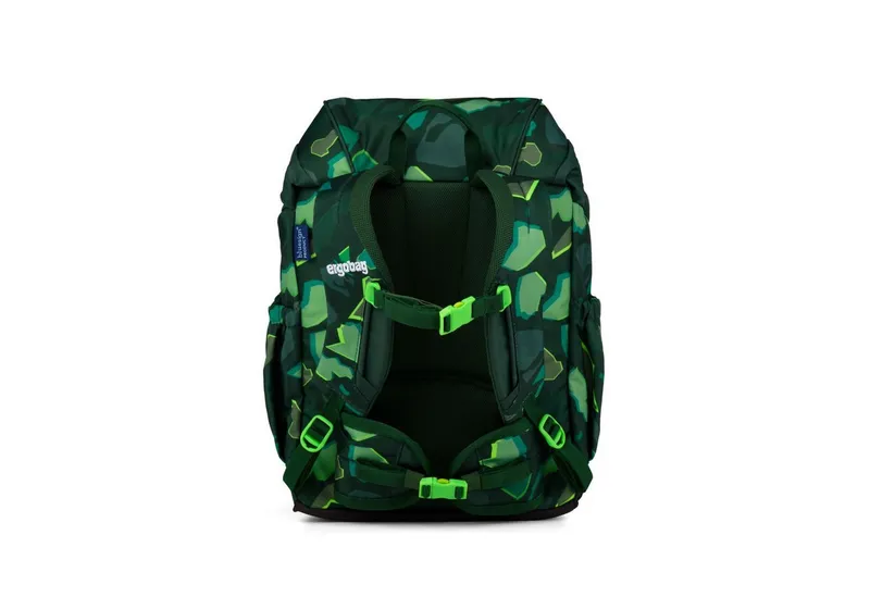 Ergobag Ergobag Schulranzen Kinderrucksack DinosauriBär (1 Stück), Kindergarten, Kita, Freizeitrucksack, Tagesrucksack, ergonomisch, Grün, – Produktbild 3 von 4