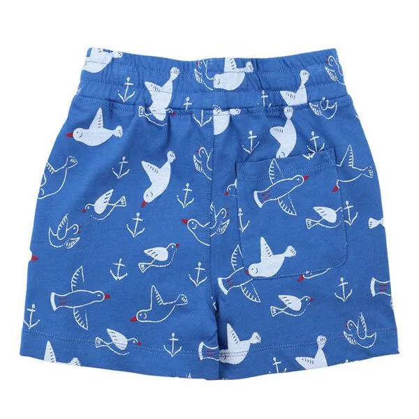Enfant Terrible Enfant Terrible Shorts Möwen blau-weiss – Produktbild 2 von 3
