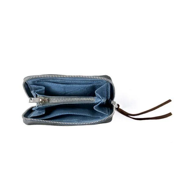 Harolds Harolds Harold's 269425 soft wallet zp small, Petrol, – Produktbild 1 von 3