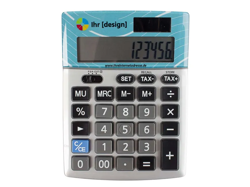 Rebell Rebell Taschenrechner 'SDC-822 M' inkl. 4-farbigem Aufdruck – Produktbild 1 von 1