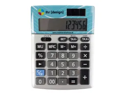 Rebell Rebell Taschenrechner 'SDC-822 M' inkl. 4-farbigem Aufdruck – Produktbild 1 von 1