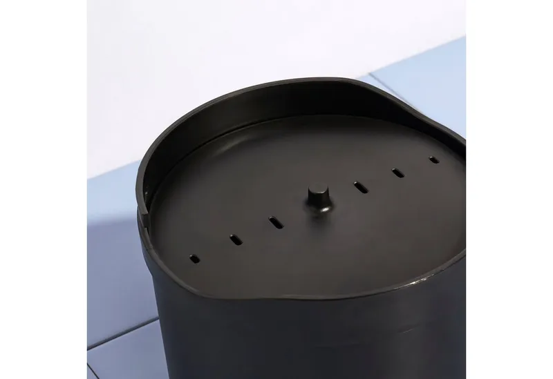 Reishunger Reishunger Reiskocher für die Mikrowelle – 1,7 L – bis zu 6 Portionen, Einfach zu reinigen & spülmaschinengeeignet, Schwarz, – Produktbild 5 von 5