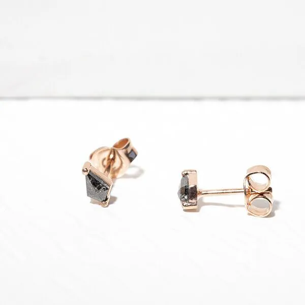 Eppi Eppi Schmuckset mit Salt and Pepper Diamanten Elny, Rosa, – Produktbild 3 von 4