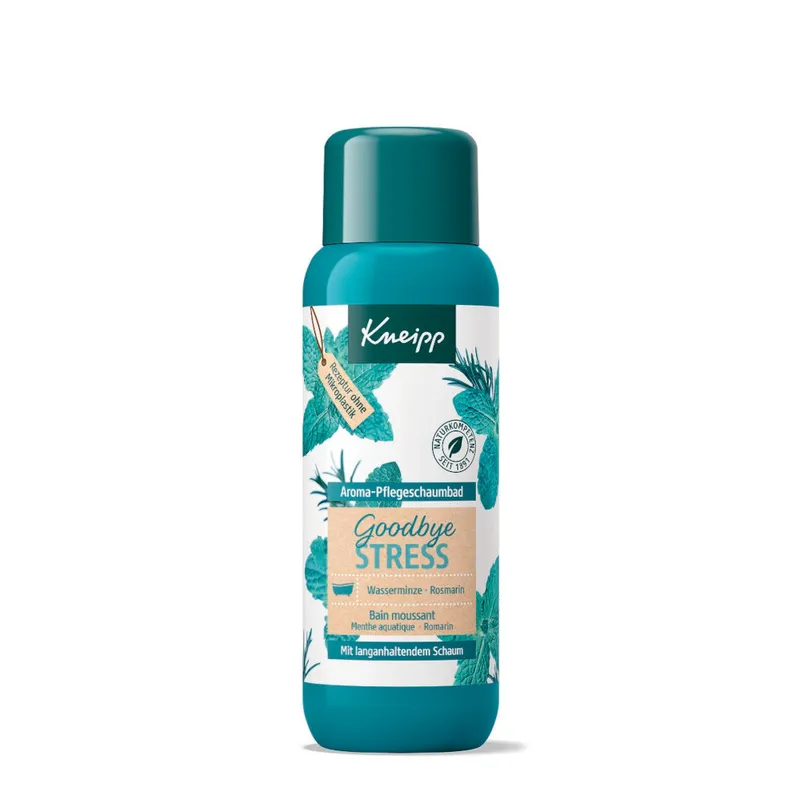 Kneipp Kneipp Aroma-Pflegeschaumbad Goodbye STRESS 400 ml Bad – Produktbild 1 von 1