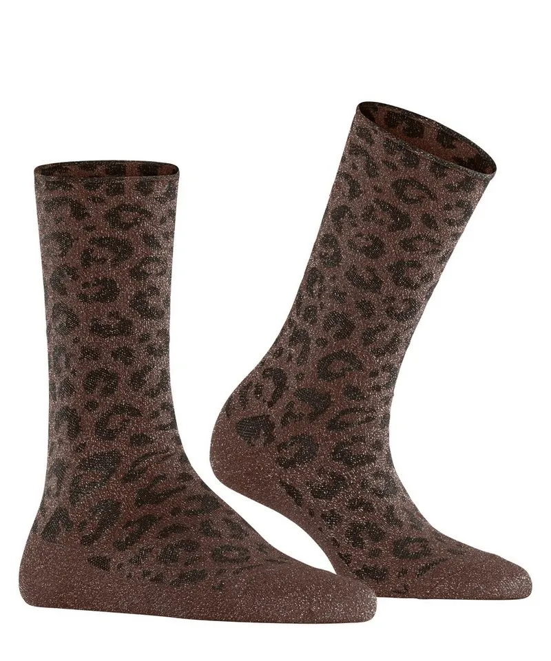 Falke Falke Socken FALKE Shiny Special Edition Damen (1-Paar), Braun, – Produktbild 2 von 5