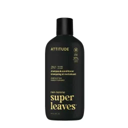 Attitude Shampoo 2 in 1 Attitude Super Leaves Amber & Citrus – Produktbild 1 von 1