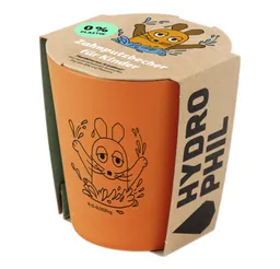 Hydrophil Hydrophil Zahnputzbecher Zahnputz Becher - Kids orange, Maus – Produktbild 1 von 1