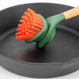 Petromax Petromax Guss-Bürsten-Set Reinigungsbürste für Guss mit 2 Bürstenköpfen – Produktbild 1 von 1