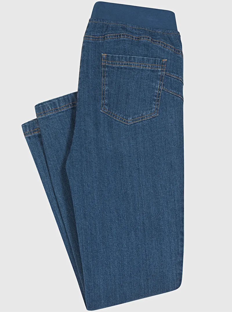 Witt Push-up-Jeans blue-stone-washed, Blue-stone-washed, – Produktbild 3 von 3