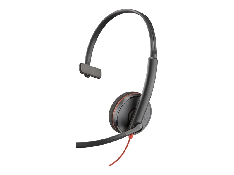 Poly Poly HP Poly Blackwire 3210 | 8x214aa | Blackwire 3200 Series – Produktbild 2 von 2