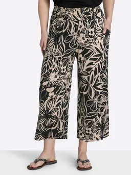 sheego sheego Strandkleid Culotte normal – Produktbild 1 von 1