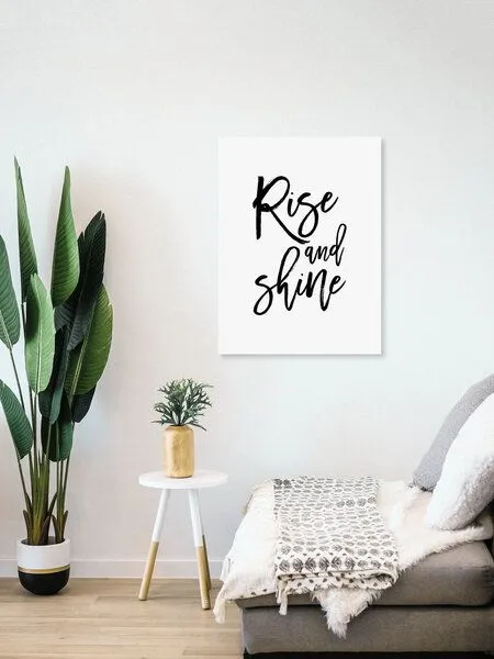 Photocircle Photocircle Poster / Leinwandbild - Rise and Shine – Produktbild 4 von 4
