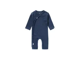 Noppies Strampler Nevis navy melange rip Gr. 56 – Produktbild 1 von 1