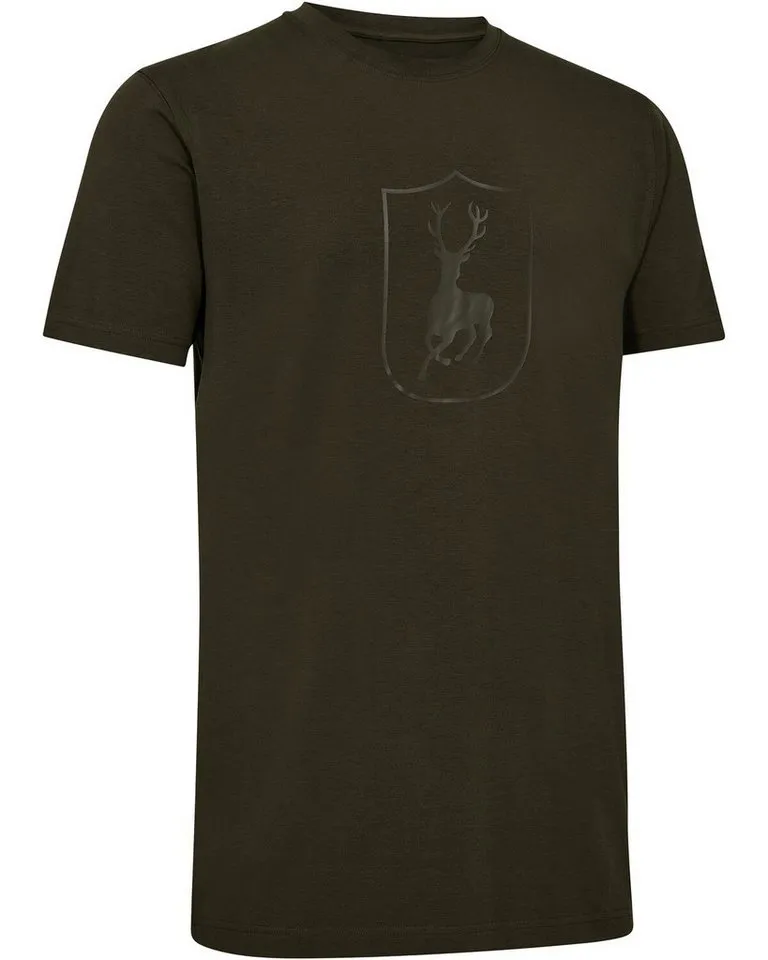 Deerhunter T-Shirt T-Shirt Bamboo, Grün, – Produktbild 1 von 2