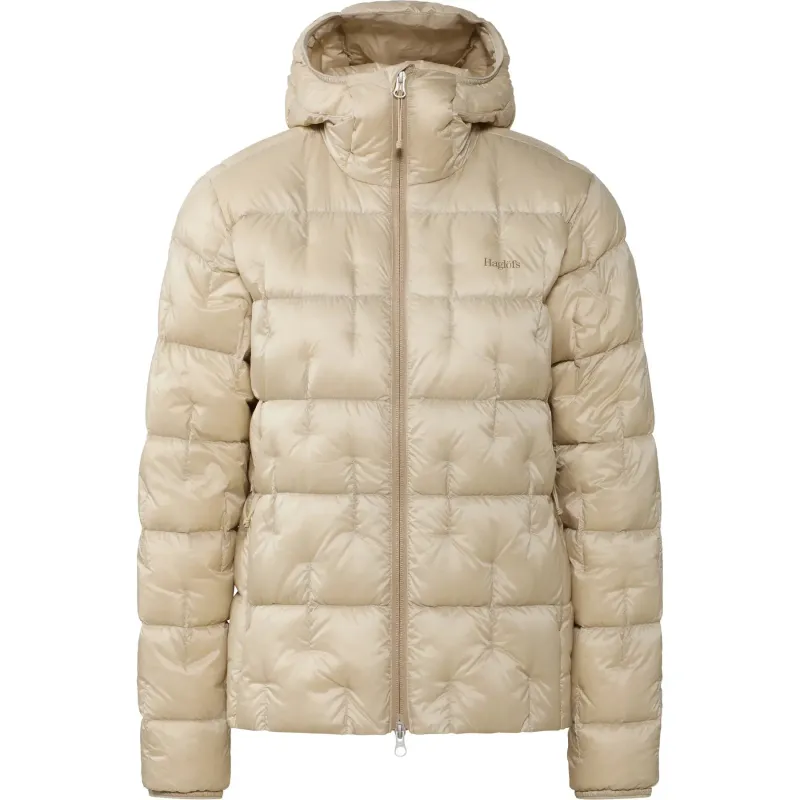 Haglöfs Damen-Daunenjacke Haglöfs Hede, Beige, – Produktbild 1 von 1