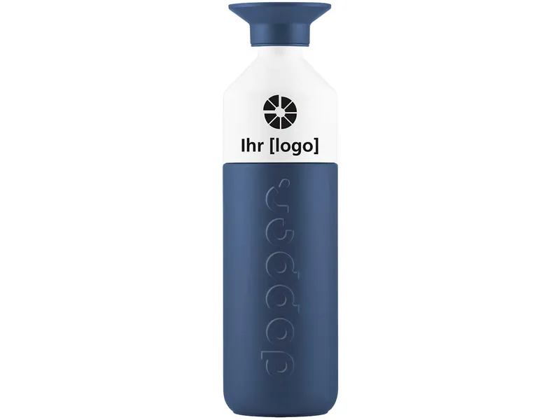 Dopper Dopper Isolierflasche "Insulated" 580 ml inkl. 1-farbigem Aufdruck, breaker blue – Produktbild 1 von 1