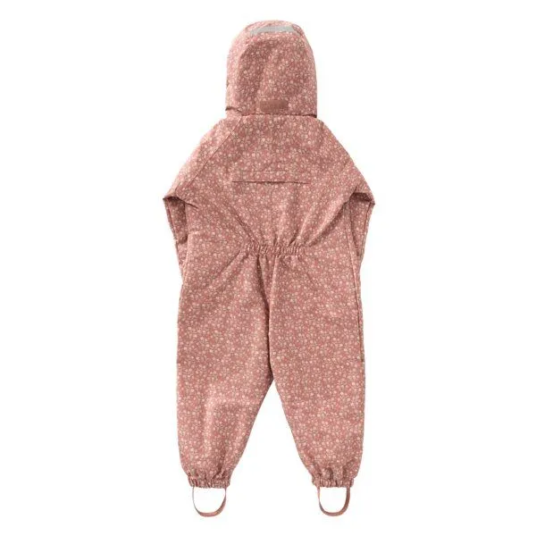 Fresk Regenanzug für Kinder – recyceltes Polyester, faltbar –4 Jahre, Garden flowers, – Produktbild 3 von 3