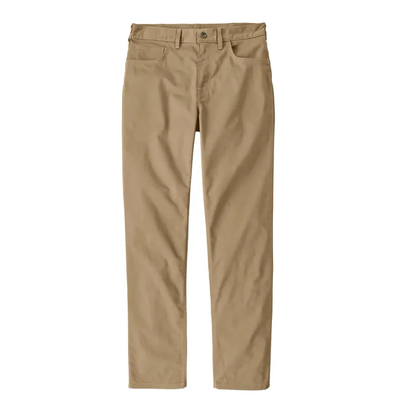 Patagonia 5-Taschen-Hose Patagonia Twill Traveler, Beige, – Produktbild 1 von 1