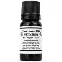 Two Hands BIO Two Hands BIO Vetiveröl - Bio - Vegan - 10 ml – Produktbild 1 von 1