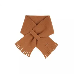 Pure pure by Bauer Pure pure by Bauer Schurwolle Baby-Schal in karamell 70 x 10cm von pure-pure by Bauer – Produktbild 1 von 1