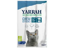 Yarrah YARRAH Bio-Katzen-Kausticks, 15 g – Produktbild 1 von 1