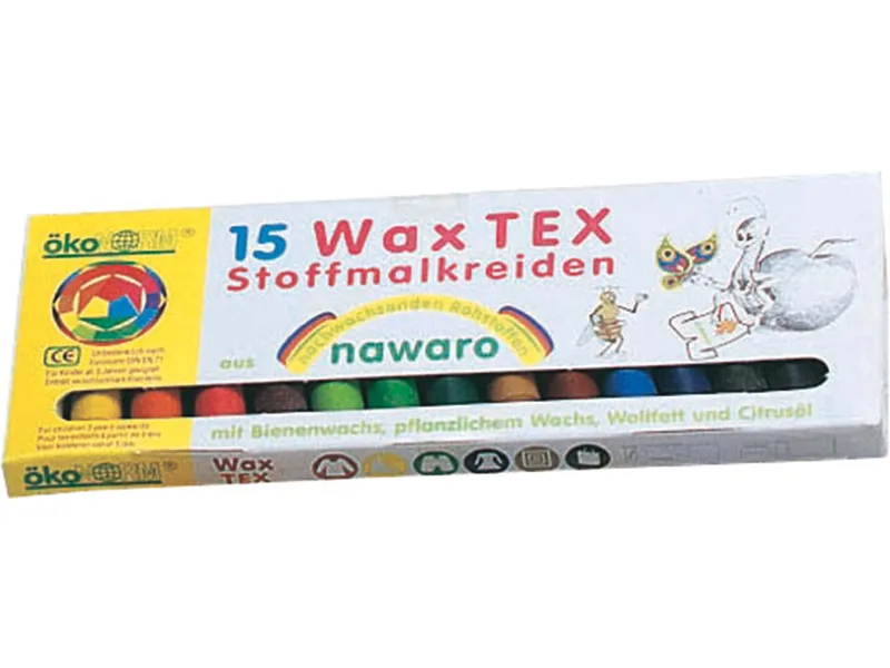 Ökonorm Ökonorm nawaro Stoffmalkreide 'Wax-Tex' – Produktbild 1 von 1