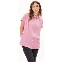 ARMEDANGELS ARMEDANGELS ZONYAA - Damen Bluse Relaxed Fit aus LENZING ECOVERO Viskose, Raspberry pink, – Produktbild 1 von 1