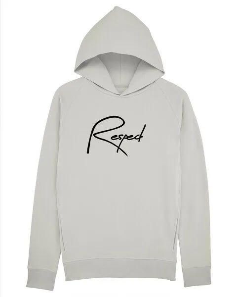 Human Family Human Family Herren Hoodie - Respect, Light-opal, – Produktbild 2 von 3