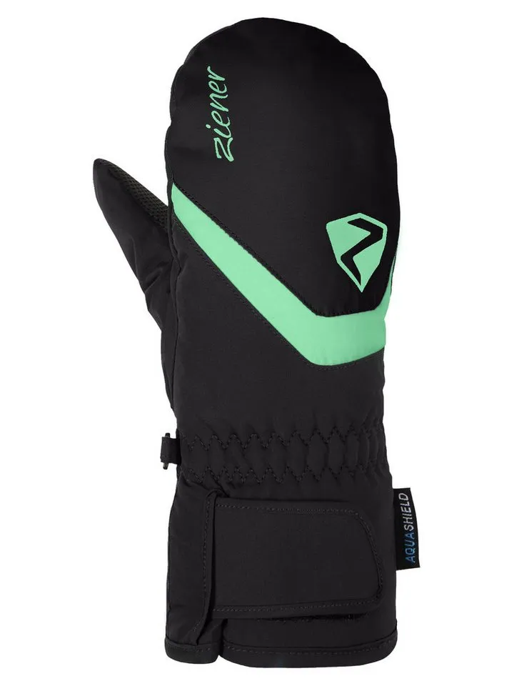 Ziener Ziener Fäustlinge LORIANO-Z AS® MITTEN, Grau, – Produktbild 2 von 3