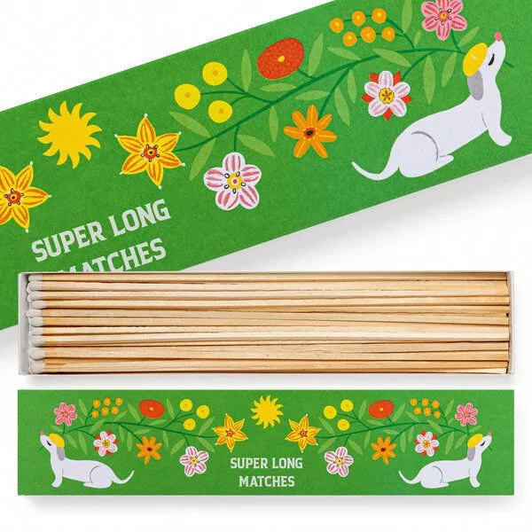 Archivist Archivist Doggy Matchbox lange Streichhölzer – Produktbild 1 von 1