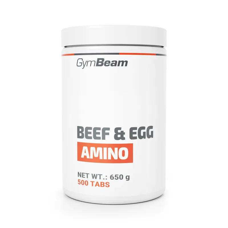GymBeam GymBeam Beef&Egg 500 Tabletten ohne Geschmack – Produktbild 1 von 1