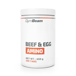 GymBeam GymBeam Beef&Egg 500 Tabletten ohne Geschmack – Produktbild 1 von 1