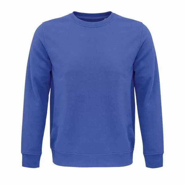 Sol's Sol's Unisex Comet Sweatshirt XS - 4XL in 8 verschiedenen Farben Damen Herren Pullover, Royal blue, – Produktbild 1 von 4