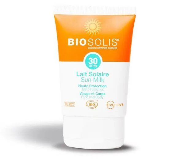 Biosolis Biosolis Sonnenmilch SPF30 – Produktbild 1 von 2